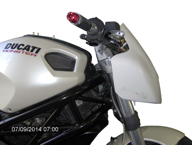 Immagine di Carene DUCATI MONSTER 696/796 2008-2015 